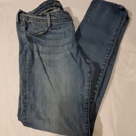 Bebe Blue Jean Skinny Leggings Womens 30 - Picture 4 of 5